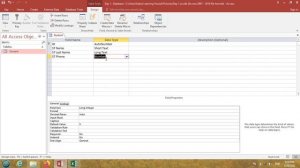 Microsoft Access / آموزش مایکروسافت اکسس درس اول