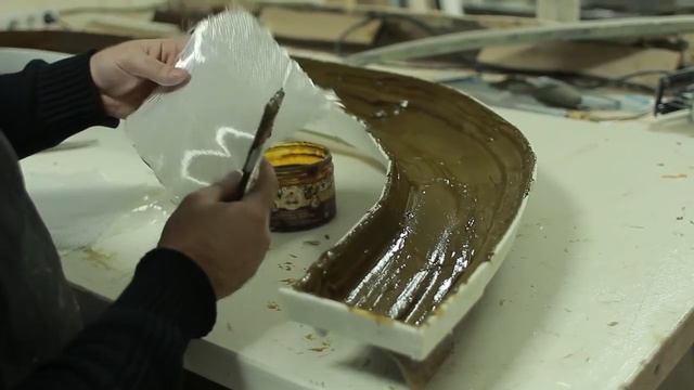 Вакуумная формовка - Изготовление оснастки