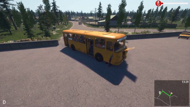 Bus World 3 серия Дорога на Янов