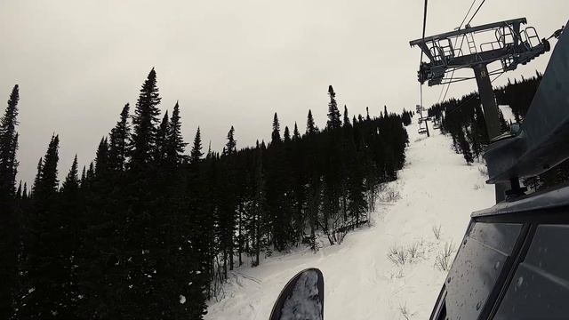 Подъемник панорама / Вид на спуск смотреть онлайн