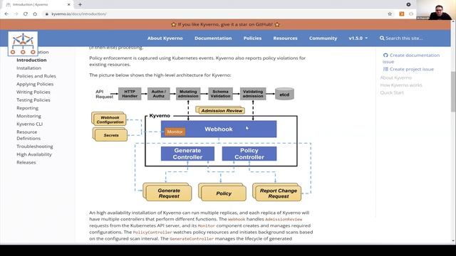 Kubernetes Philly, October 2021 - Kubernetes Policy Management with Kyverno