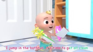 Bath Song | @CoComelon Nursery Rhymes & Kids Songs