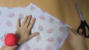 Шьём фартук на урок технологии