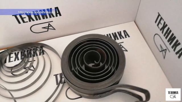 Обзор выпускаемых пружин противовеса ООО Техника смотреть онлайн