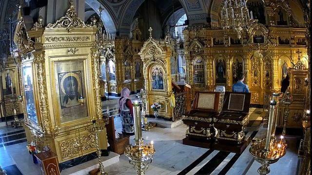 06.08 Пт. Вечерня и повечерие. Правв. Анны, матери Богородицы и Василия Павлово-Посадского. смотреть онлайн