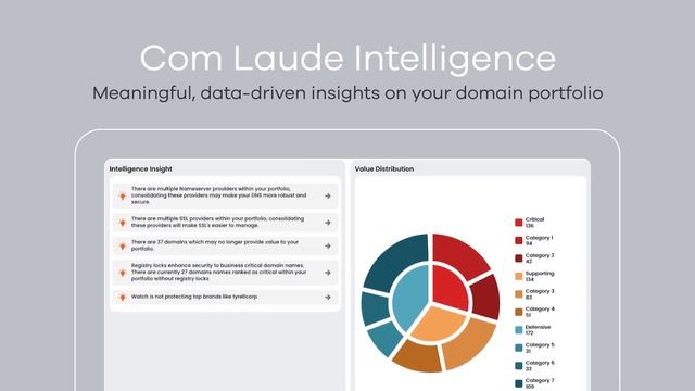 Com Laude Intelligence - get full value out of your domain portfolio смотреть онлайн