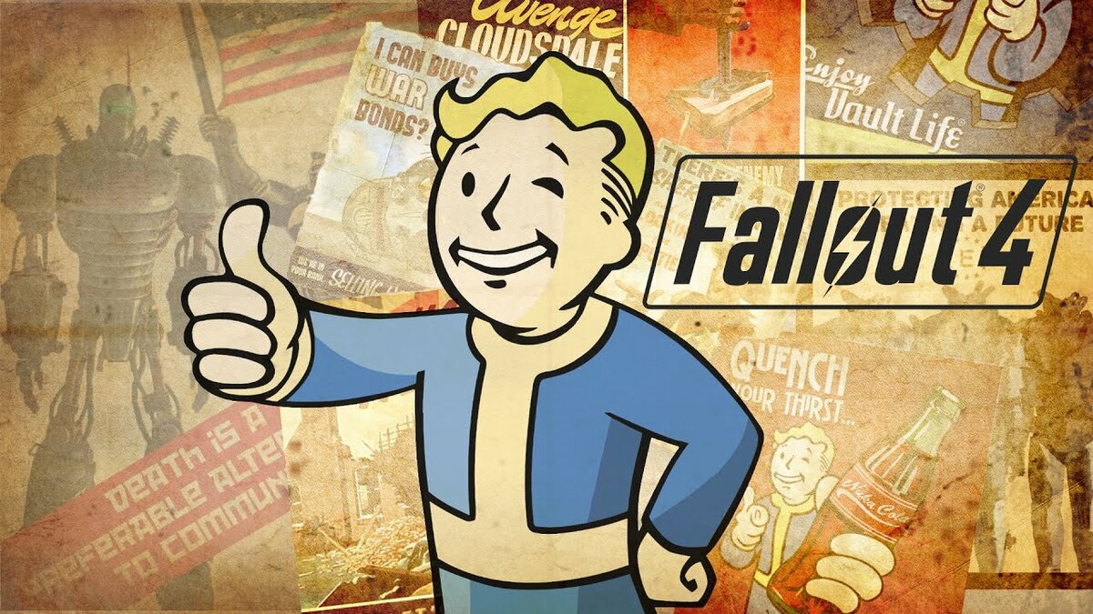 Картинки в стиле Fallout