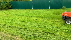 Садовый райдер Husqvarna R112C - открытие сезона