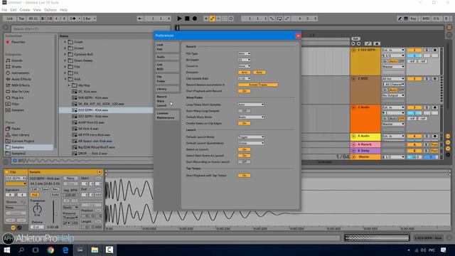 Как правильно работать с фейдами в Ableton Live 11 Ableton Pro Help