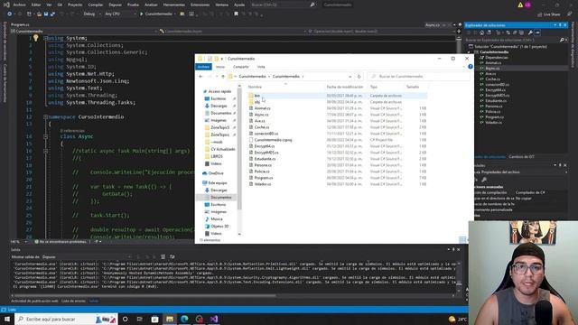 CREAR y LEER un archivo de EXCEL con C# смотреть онлайн