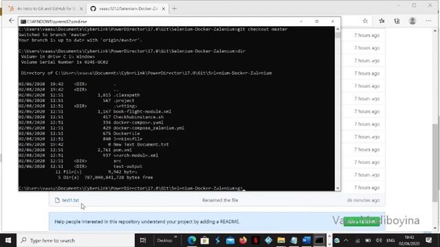Git Pull Command смотреть онлайн
