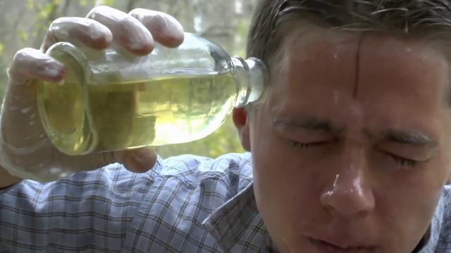 Газовый баллончик Black 25 - испытание на добровольце смотреть онлайн