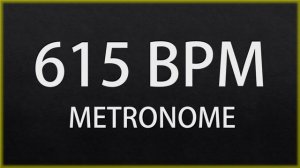 615 BPM - METRONOME