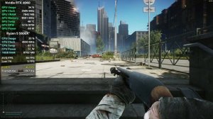 Escape from Tarkov - RTX 4060 - Ryzen 5 5600X - FPS Test