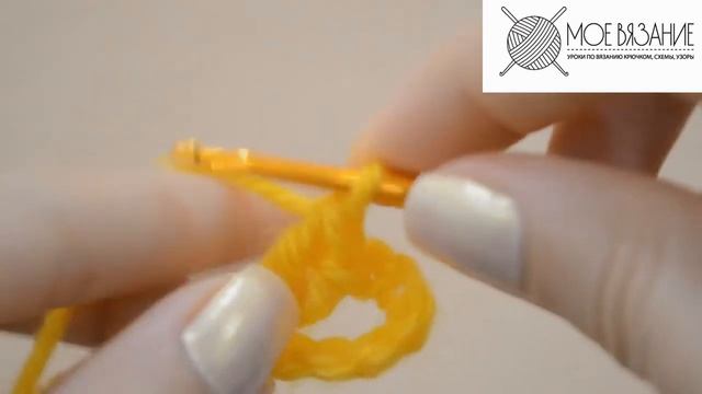 Столбики с накидом, сплетенные крест накрест смотреть онлайн