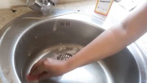 как очистить раковину пищевая сода лимонаная кислота суфер