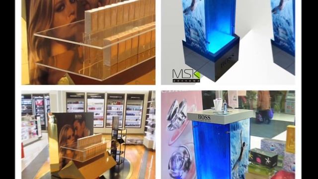 Не стесняйтесь оформлять свое место продаж