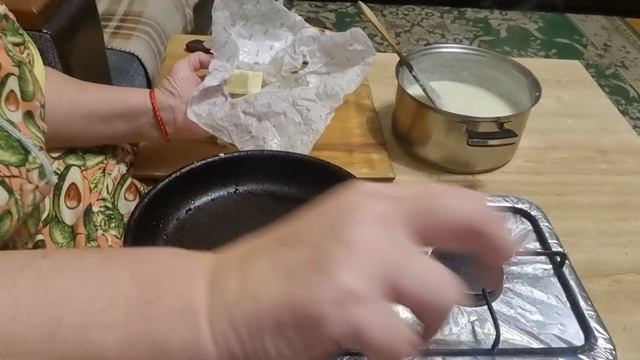 фкусная минутка-манная кашка без комочков с жареными сухарями смотреть онлайн