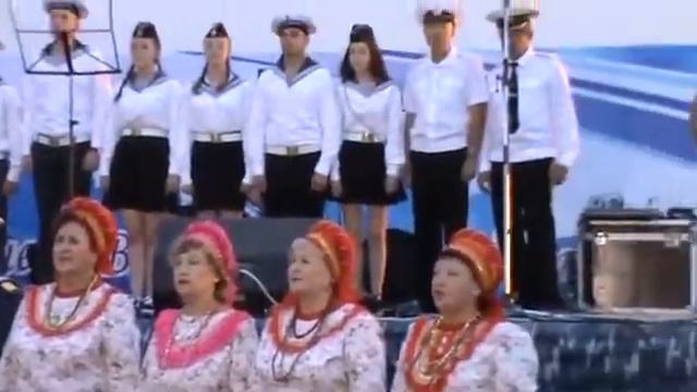 "Севастополь останется русским", песня авторства А. Городницкого смотреть онлайн