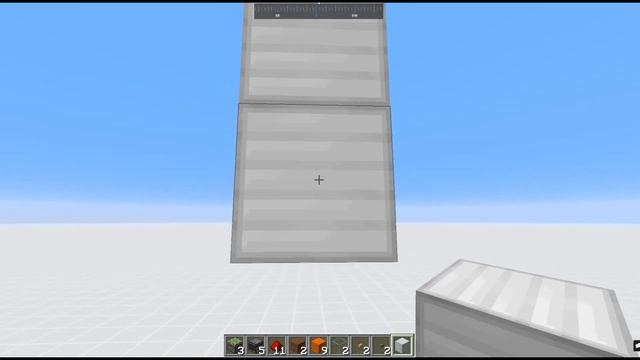 Minecraft 2 tall door | fully expandable | Easy to build смотреть онлайн