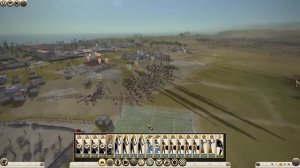 Спасение Египта в Rome 2 Total War. Легенда.