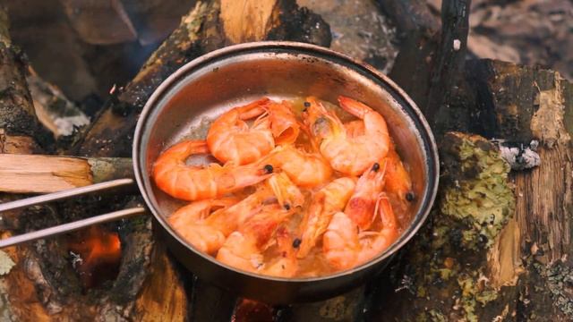 ПЛЕНЭР / РИСУЮ КАРТИНЫ / ЖАРЮ КРЕВЕТКИ ! художники в лесу! БУШКРАФТ от Рощенко НОВЫЙ ГОД В ЛЕСУ! смотреть онлайн