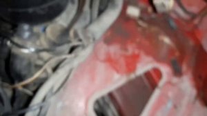 Вот провода которые идут  на датчик освещения фонаря заднего хода. Опель Вектра а 1.6