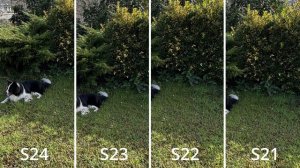Galaxy S24 vs S23 vs S22 vs S21 Camera battle