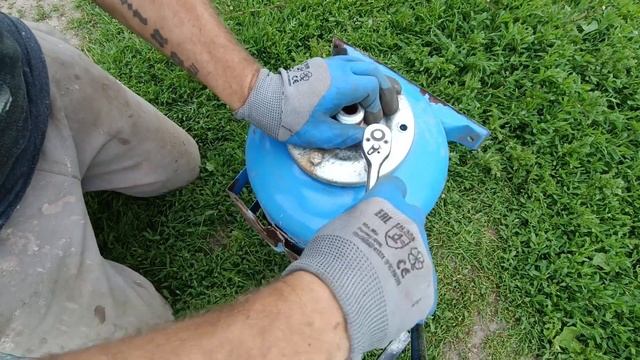 Замена груши в насосной станции . смотреть онлайн