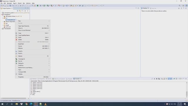 Bắt sự kiện bàn phím nền với Java [Lập trình Java] смотреть онлайн