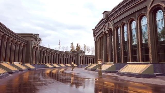 Строительство Главного храма ВС РФ завершено.mp4 смотреть онлайн