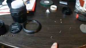 Ремонт объектива Nikon: NIKKOR 18-55мм AF-S DX