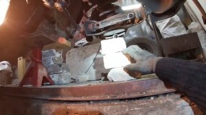 как снять переднюю балку и рычаг на классике