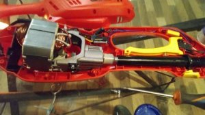 Триммер DDe eb1200rd смазка нового.