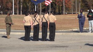 Cape Fear Drill Meet - 11/20/21 - Color Guard