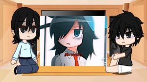 реакция аниме {не моя вина, что я не популярна}