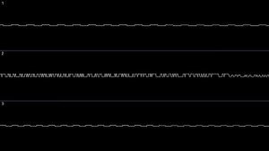 AY-3-8910 / YM2149 - 1 Hour Compilation (oscilloscope)