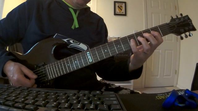 LTD Viper with Yamaha THR10X смотреть онлайн