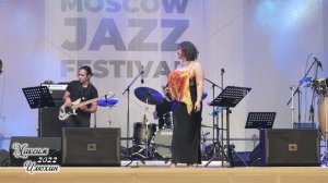 Подмосковные вечера - Leila Chelyakh and band (Moscow Jazz Festival 2022) (ВДНХ, 18 июня 2022 года)