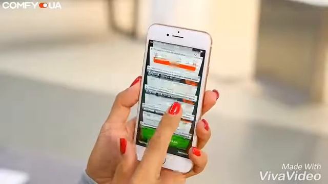 Сравнение айфон 8 и 7!!! Apple смотреть онлайн