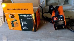 Супер сварка. Малютка которая вас удивит