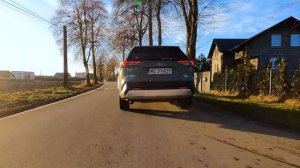 Toyota Rav4 Adventure 2.5 Hybrid DynamicForce 222 KM AWD‑i e‑CVT 2023. Rodzinny Samuraj!