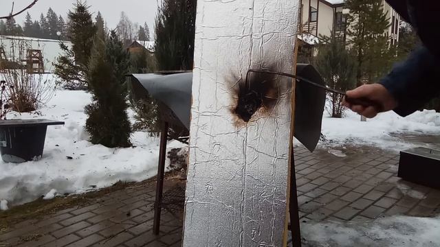 PIR  ПИР Плита от ТехноНиколь  испытание огнем = К(0) 15   RE15 смотреть онлайн