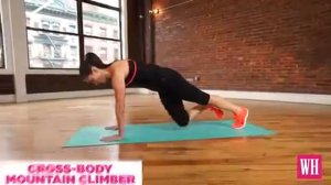 Упражнение «Скалолаз». 10 вариантов для прокачки кора