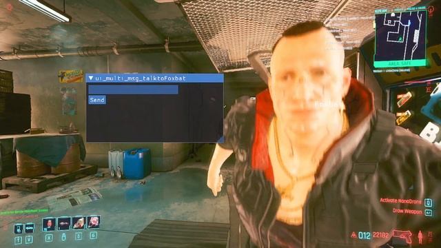 Cyberpunk 2077 - CyberScript Mod: Mutiplayer Gameplay Test 01 смотреть онлайн