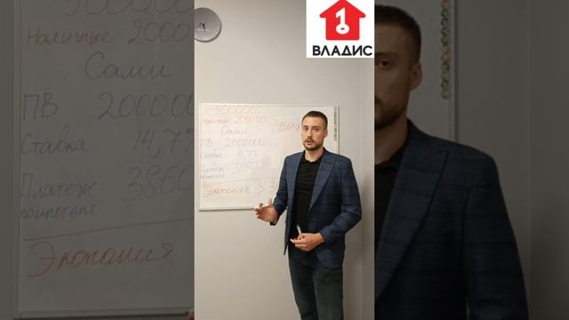 Ипотека с нами выгодно!