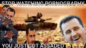 God, Syria and Bashar! (Meme)