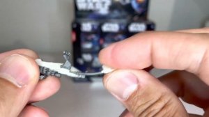 Star Wars Micro Galaxy Squadron Remnant Scout Trooper with Grogu Chase Review and Comparison