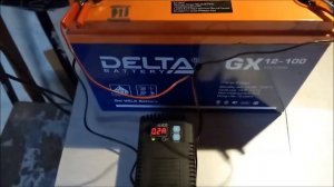 Тестирование GХ 12-100 DELTA GEL (прод 2)