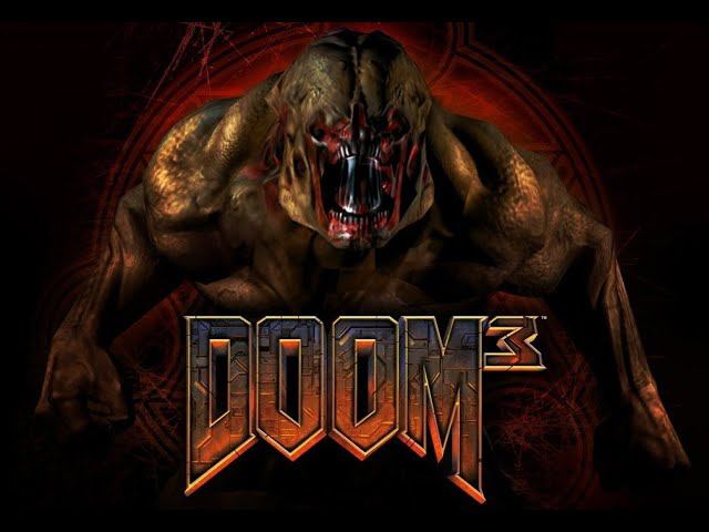 #DOOM 3. Прохождение. #7 Завод EnPro без комментариев
